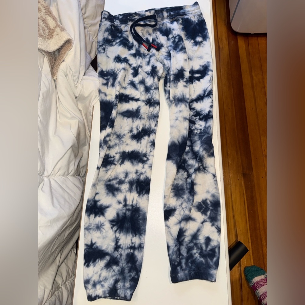 P.J. Salvage Blue Tie-Dye Lounge Pants